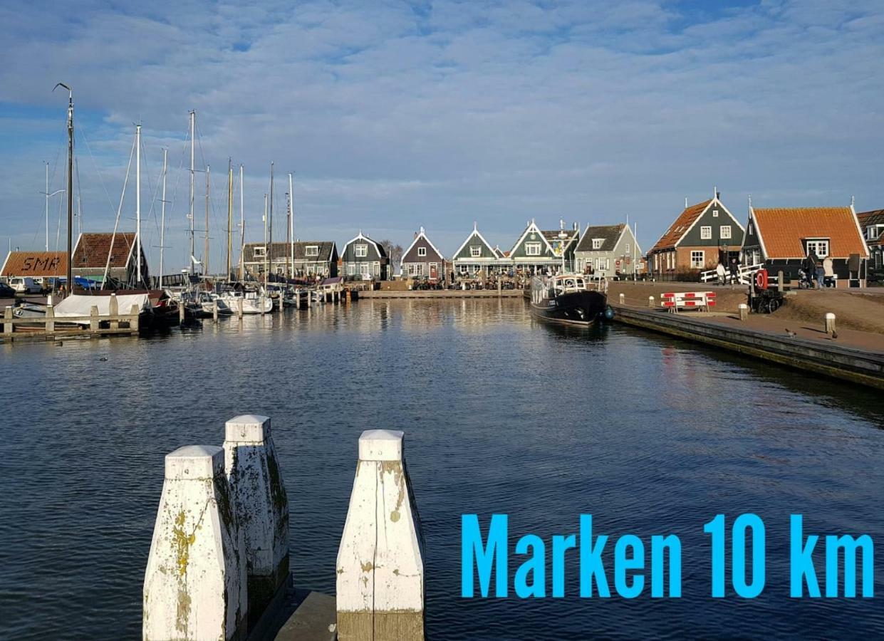 Out Of Amsterdam, River Apartment Close To City Broek in Waterland Exterior photo