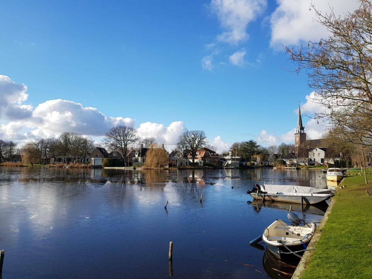 Out Of Amsterdam, River Apartment Close To City Broek in Waterland Exterior photo